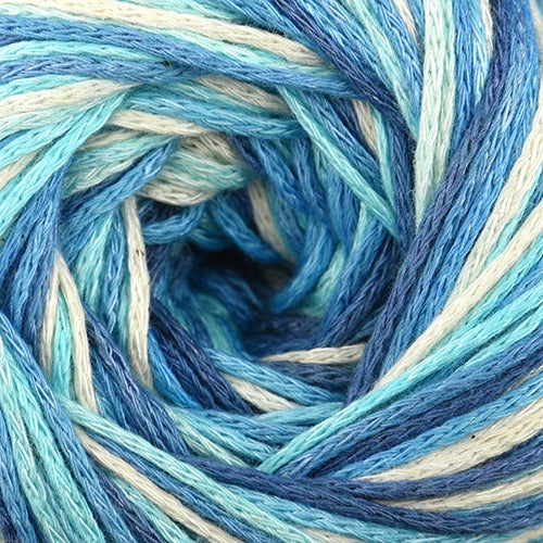 Bamboo and Cotton Multicolour yarn