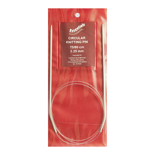 Fixed Circular Knitting Needles 80 cm – Various Sizes