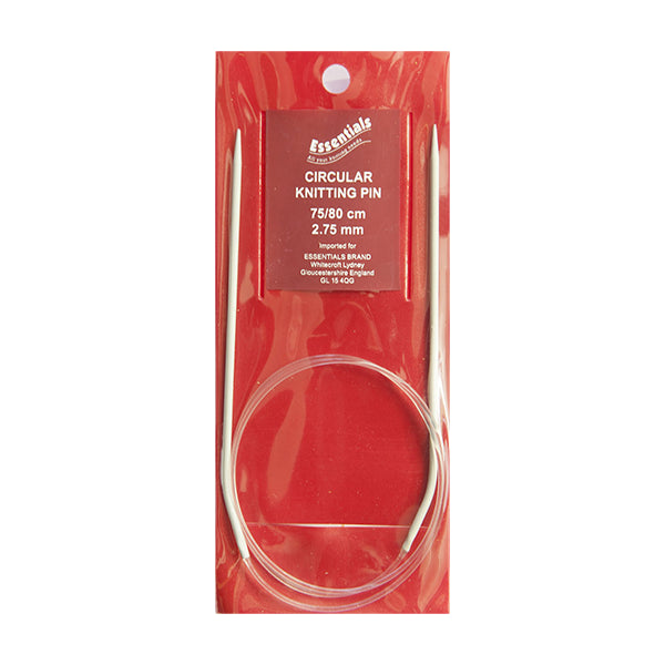 Fixed Circular Knitting Needles 80 cm – Various Sizes