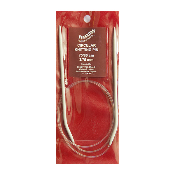 Fixed Circular Knitting Needles 80 cm – Various Sizes