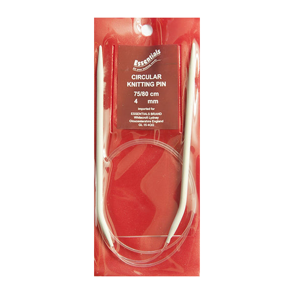 Fixed Circular Knitting Needles 80 cm – Various Sizes