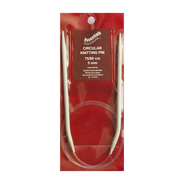 Fixed Circular Knitting Needles 80 cm – Various Sizes