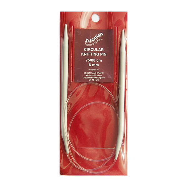 Fixed Circular Knitting Needles 80 cm – Various Sizes