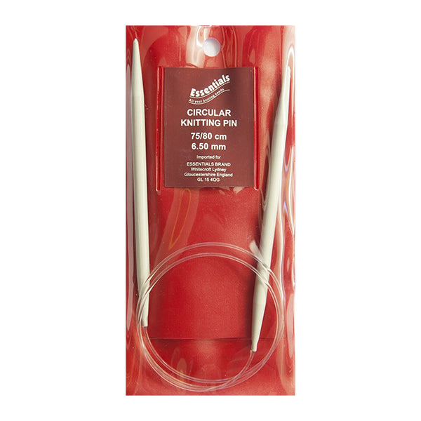 Fixed Circular Knitting Needles 80 cm – Various Sizes
