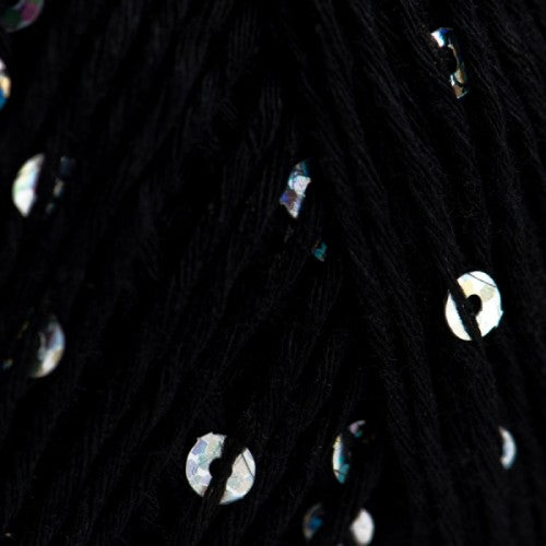 Cotton yarn with Sequins