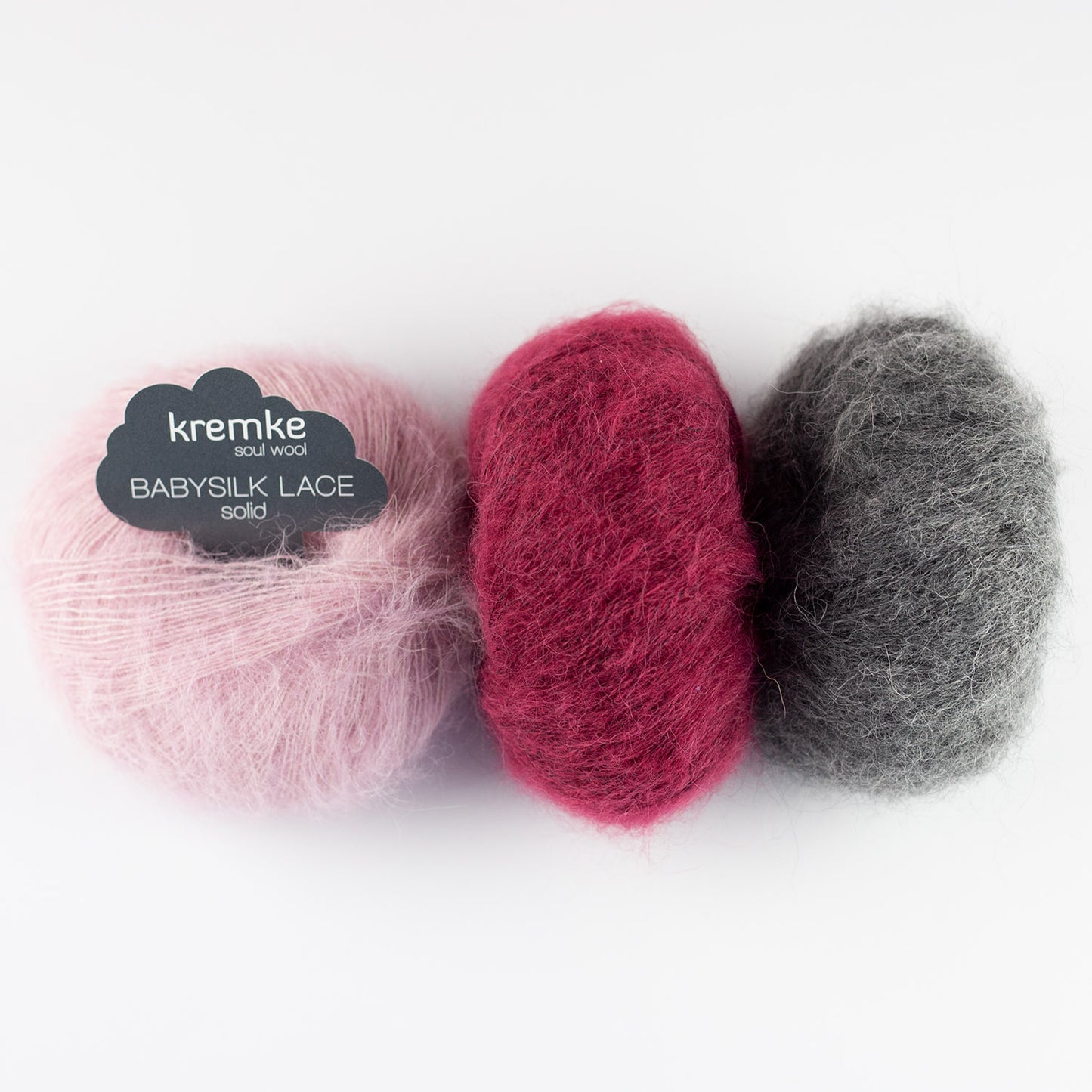 Alpaca and Silk lace yarn