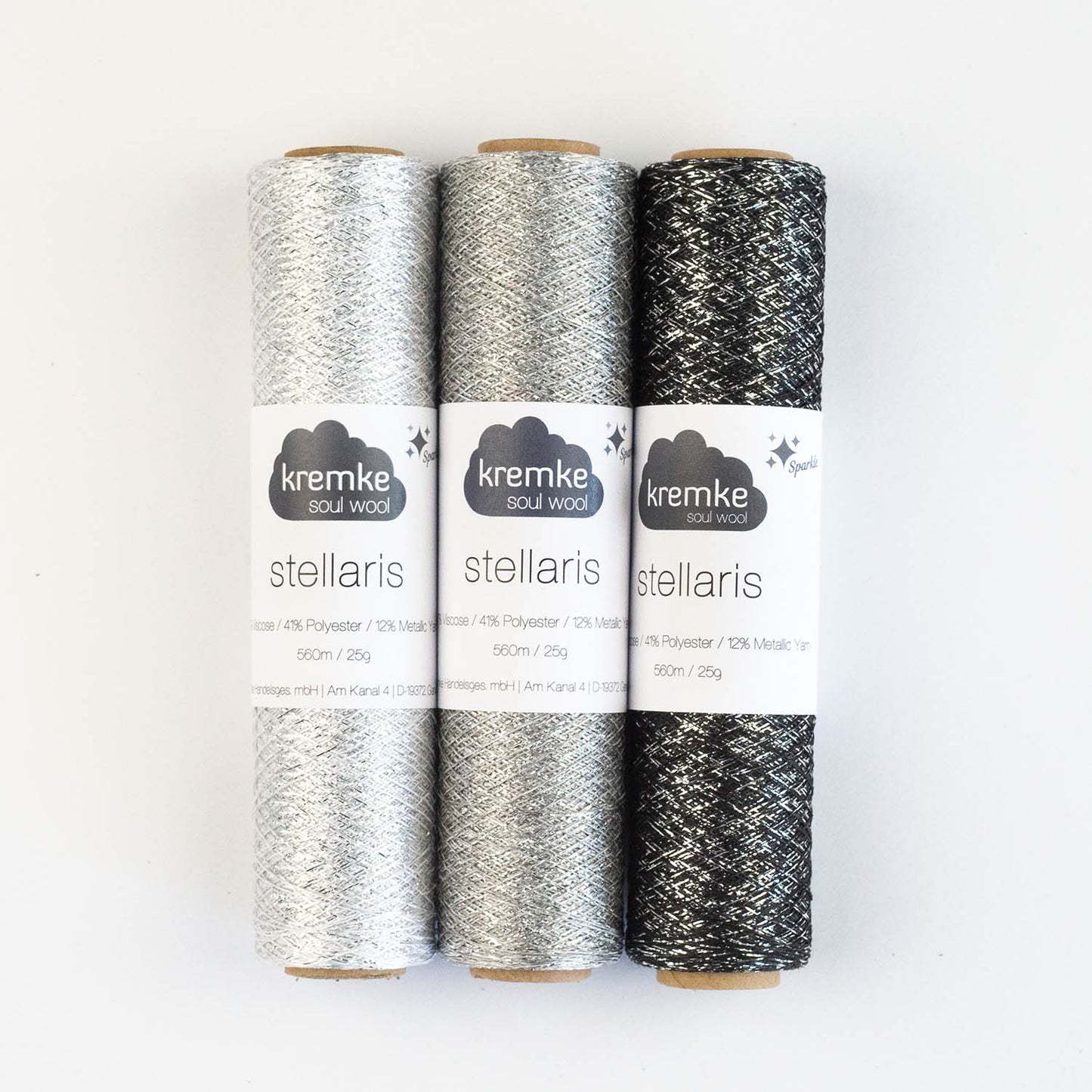 Sparkly Viscose blend yarn