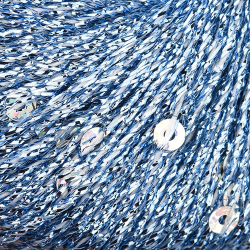 Lurex yarn with Sequins