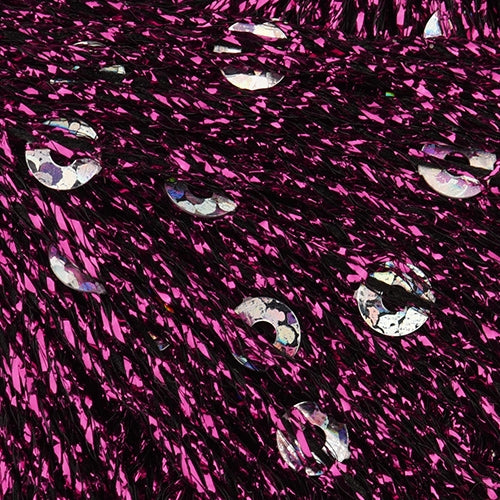 Lurex yarn with Sequins