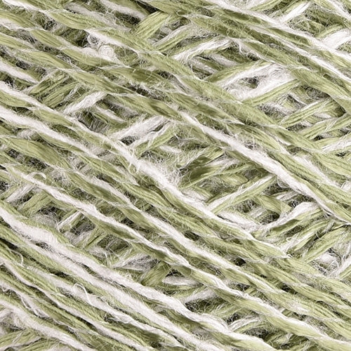 Silk blend yarn
