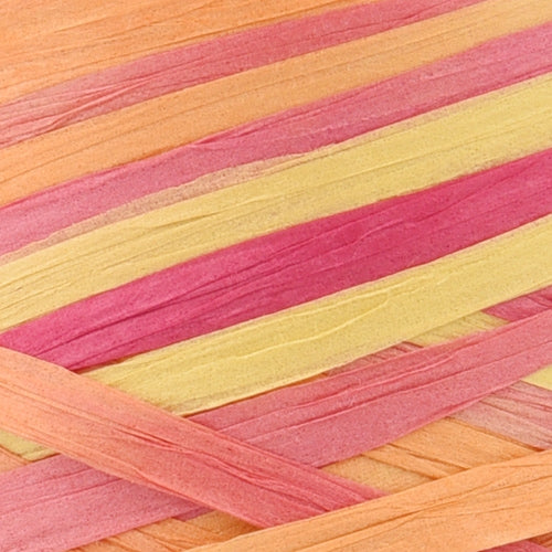 Eco Raffia Yarn Multi