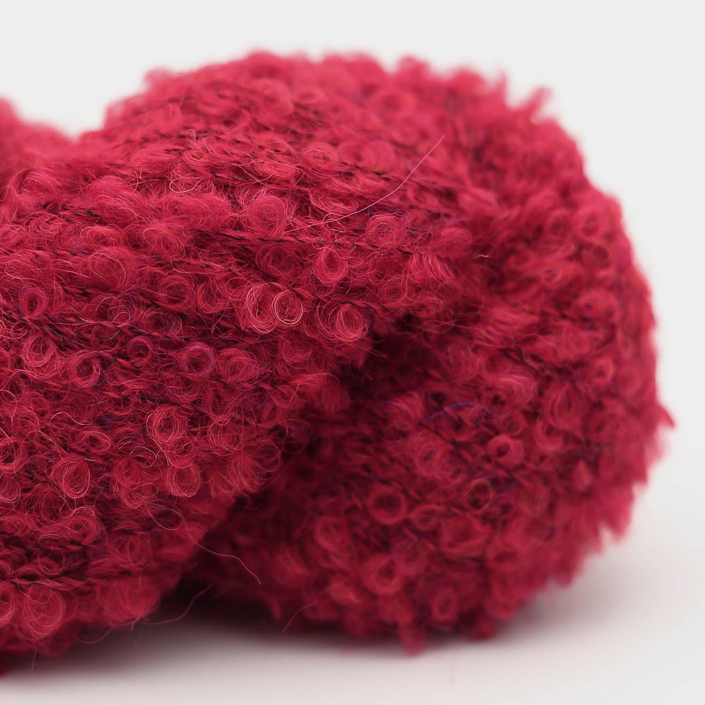 Alpaca Bouclé yarn