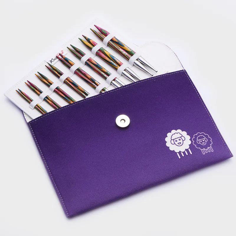 SYMFONIE Deluxe Interchangeable Circular Needle Set