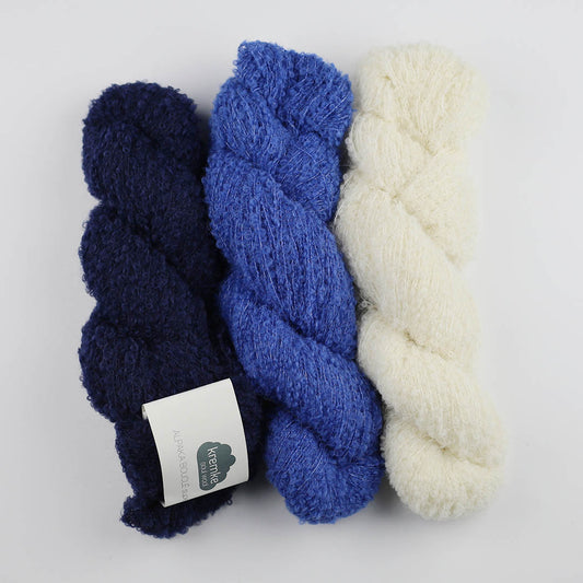 Alpaca Bouclé yarn