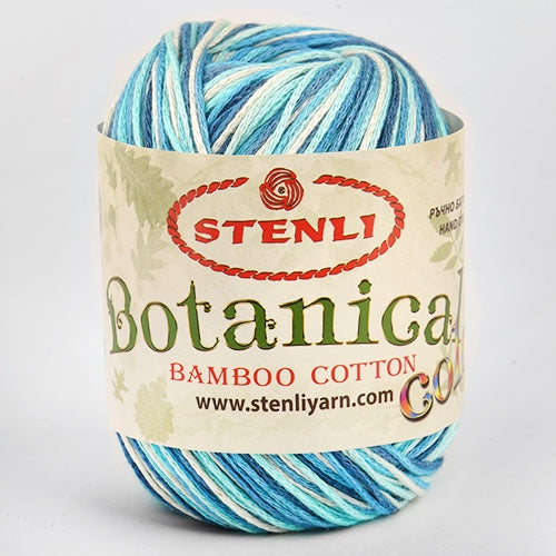 Bamboo and Cotton Multicolour yarn