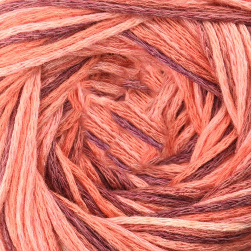 Bamboo and Cotton Multicolour yarn