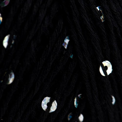 Cotton yarn with Sequins