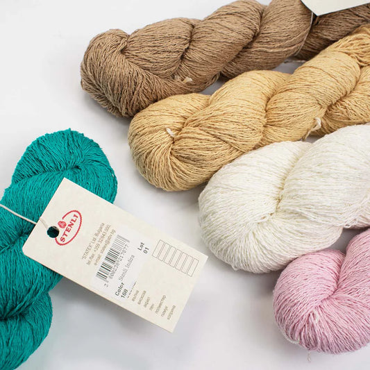 INDIRA - Bourette Silk yarn