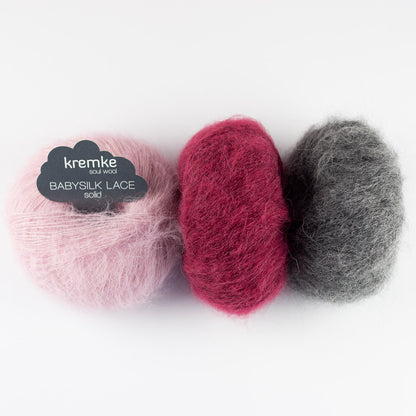 Alpaca and Silk lace yarn