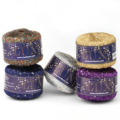 Lurex yarn with Sequins