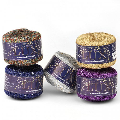 Lurex yarn with Sequins