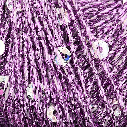 Lurex yarn with Sequins