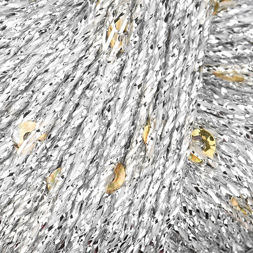 Lurex yarn with Sequins