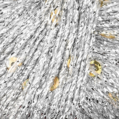 Lurex yarn with Sequins