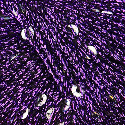 Lurex yarn with Sequins