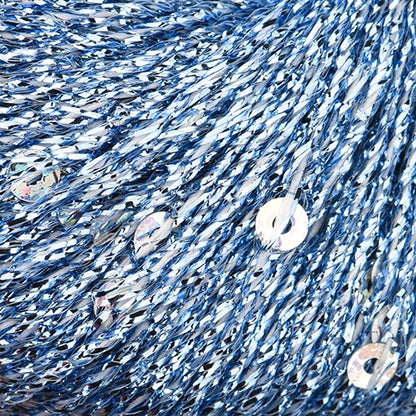 Lurex yarn with Sequins