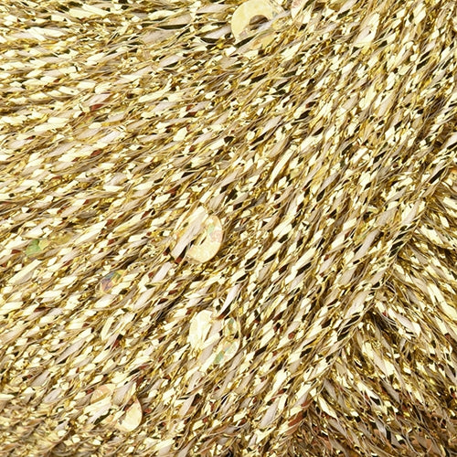 Lurex yarn with Sequins