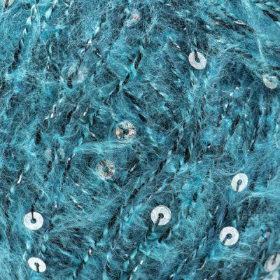 MAGIC STAR - Wool blend yarn with Sequins