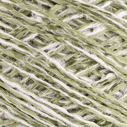 Silk blend yarn