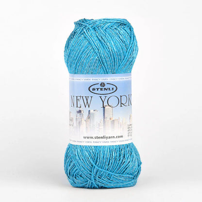 NEW YORK - Viscose & Cotton yarn with Lurex