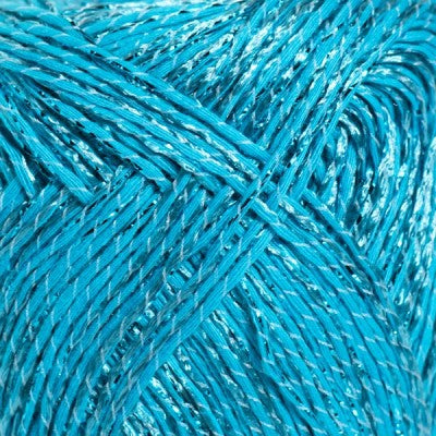 NEW YORK - Viscose & Cotton yarn with Lurex