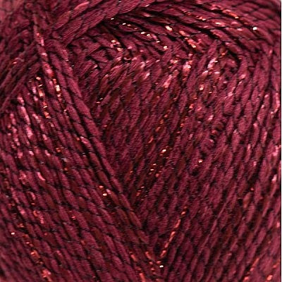 NEW YORK - Viscose & Cotton yarn with Lurex