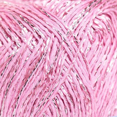 NEW YORK - Viscose & Cotton yarn with Lurex
