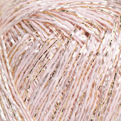NEW YORK - Viscose & Cotton yarn with Lurex
