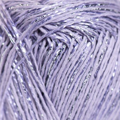 NEW YORK - Viscose & Cotton yarn with Lurex