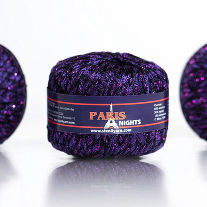 PARIS NIGHTS - Viscose and Lurrex yarn