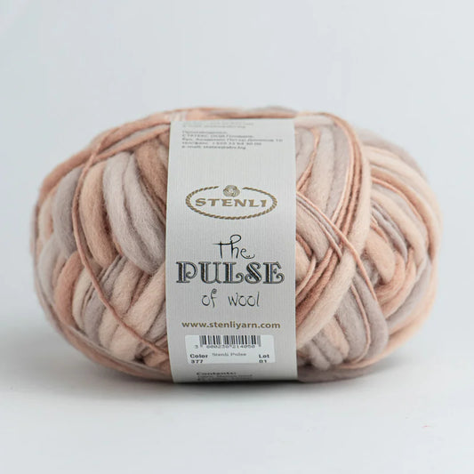PULSE - Merino Wool yarn