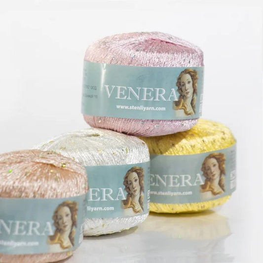 VENERA - Viscose yarn with Sequins