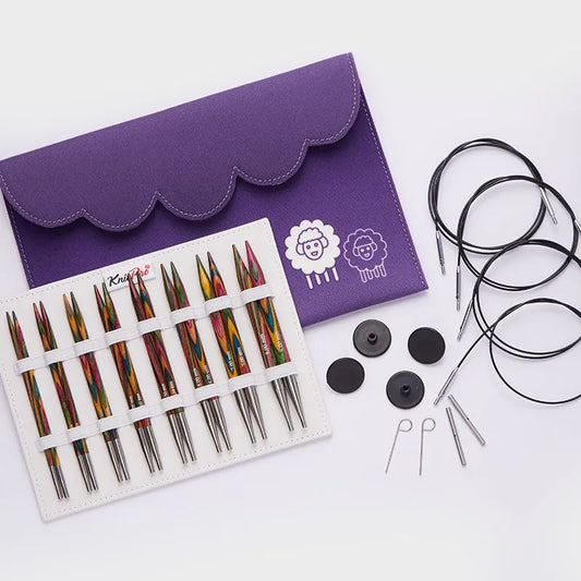 SYMFONIE Deluxe Interchangeable Circular Needle Set