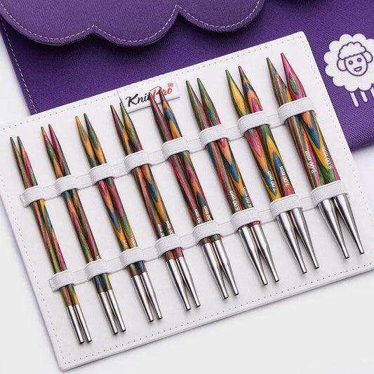 SYMFONIE Deluxe Interchangeable Circular Needle Set